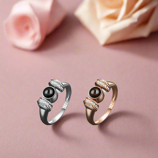 Nostalgic Love Projection Ring