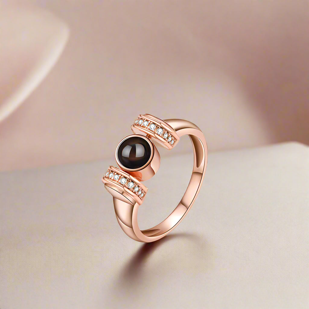 Nostalgic Love Projection Ring