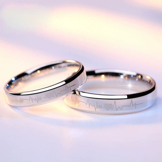 Heart pounding Ring set