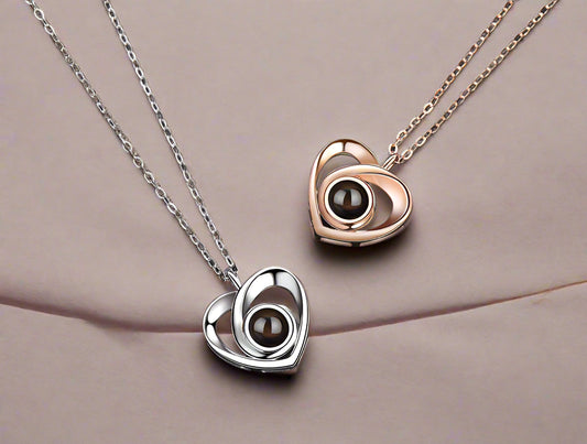 Pure Love Projection Necklace