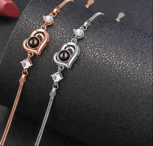 Radiance of Love Projection Bracelet