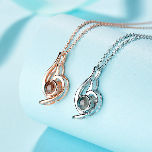 Tidal Love Projection Pendant