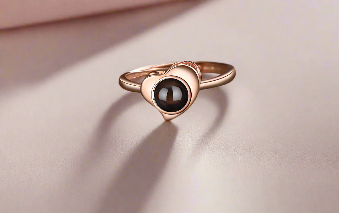 Secret Love Projection Ring