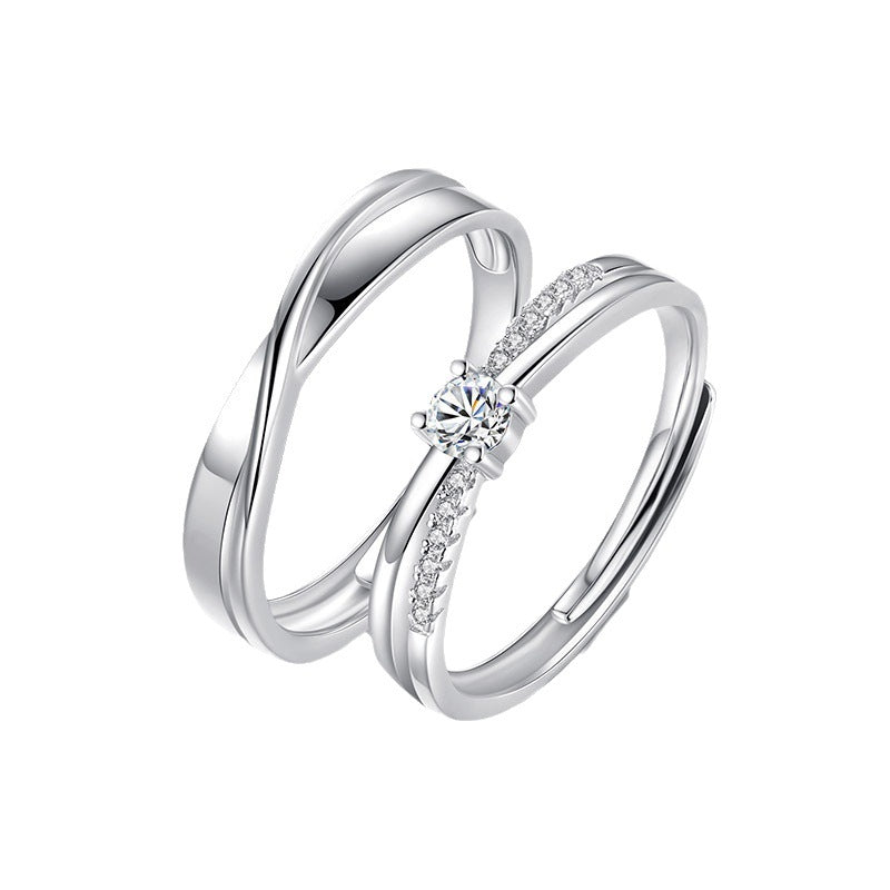 Sakura Love Ring Set