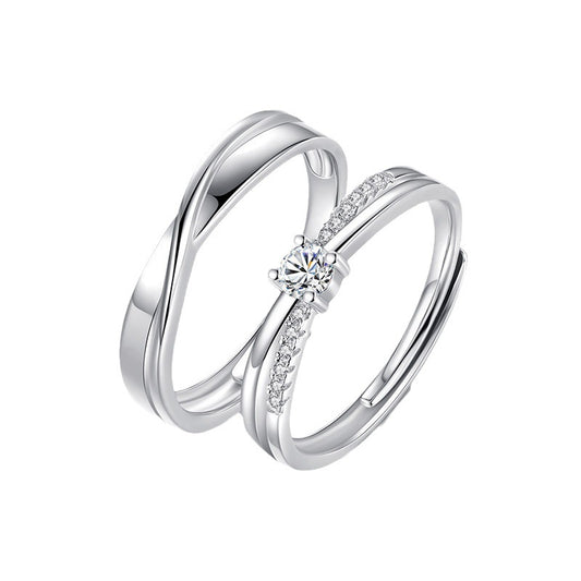 Sakura Love Ring Set